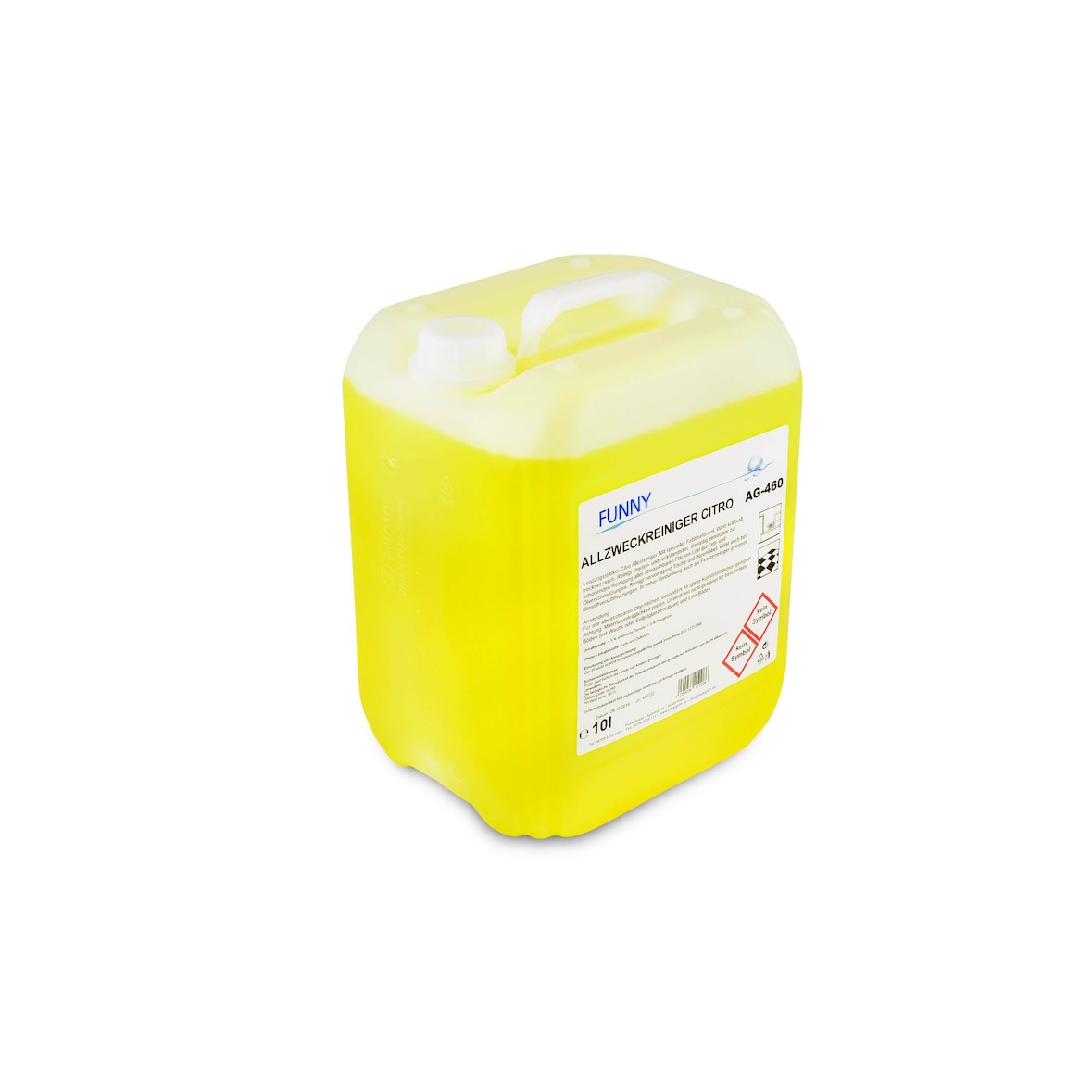 Funny Citro Allzweckreiniger, 10 Liter Kanister, streifenfrei