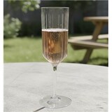 thumbnail of MONOUSO - Sektflöte Spritzguss Niedrigem Fuß "Kaleido" Tritan 270 ml (1 Stück)