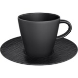 thumbnail of Villeroy & Boch Manufacture Rock Kaffeeuntertasse 15,5cm