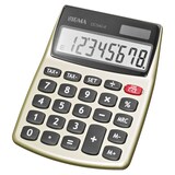 thumbnail of SIGMA Calcolatrice da tavolo DC5408, plastica, 10.75 x 13.7 cm, display a 8 cifre, colore champagne