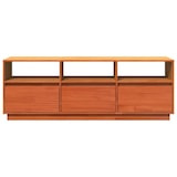 thumbnail of vidaXL TV-Schrank Wachsbraun 140x37x50 cm Massivholz Kiefer