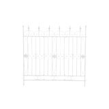 thumbnail of Recinzione da Giardino in Ferro Mangold bianco