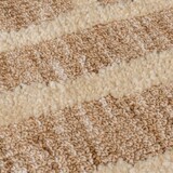 thumbnail of Teppich Kurzflor 12mm Polyester Abstraktes Labyrinth-Muster Senfgelb | 200x300cm