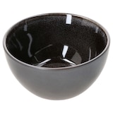 thumbnail of 6er Set Pudding-Schale Reactive Glaze Grey Black 6cm - 24321862
