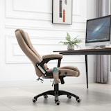 thumbnail of Vinsetto silla de oficina giratoria con masaje de 6 puntos función basculante con calefacción altura ajustable respaldo reclinable y mando a distancia