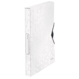 thumbnail of Leitz WOW Ablagebox PP A4 30mm Weiß