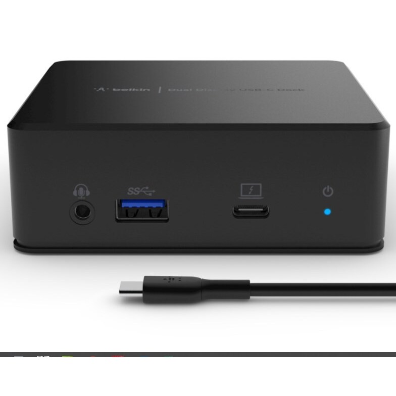 Belkin USB-C Dual Display Docking Station mit DisplayLink