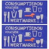 thumbnail of CombiCraft UV-geschützte Wertmarken in Blau - 5000 Stück