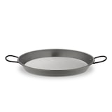 thumbnail of Makro Professional paella para inducción de acero pulido, 34 cm, 6 raciones