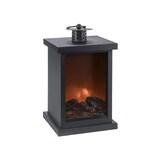 thumbnail of Gilde Kaminfeuer LED Laterne Kamnin Deko Flammeneffekt 15x25cm 69977