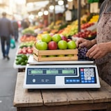 thumbnail of Bascula balanza 30kg Suma 2 en 1 bateria interna y corriente 220V COSHANO