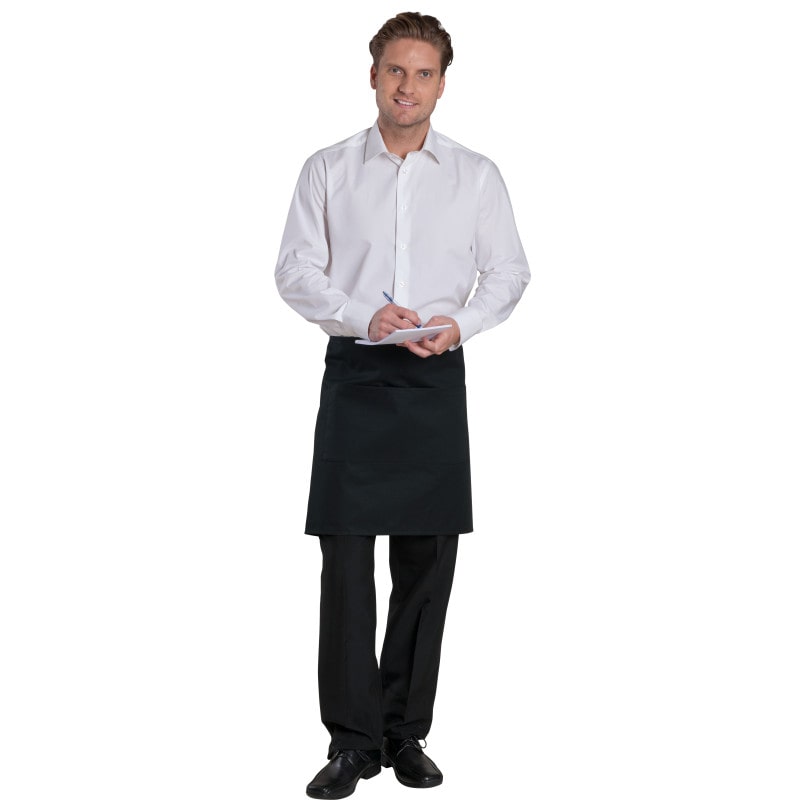 Tablier Barman de service avec une poche tablette