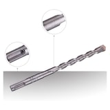 thumbnail of Brocas de hormigón para martillo tipo sds plus set de 8 para bosch dewalt hilti
