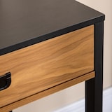 thumbnail of HOMCOM Scrivania per Ufficio e Casa con Cassetto Stile Industriale