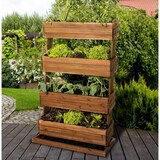 thumbnail of Hochbeet mit vier beweglichen Kästen H45cm B50cm aus Holz 301960208-HE