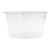 thumbnail of Terrinas Injetadas Apto P/ Microondas 475 Ml Ø 11,5X6,5 Cm Transparente Pp (500 Unidades)