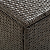 thumbnail of vidaXL Gartenbox Poly Rattan 200x50x60 cm Braun