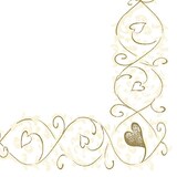 thumbnail of DUNI Dunisoft Serviette 40x40 cm 1/4F. Tesoro