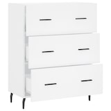 thumbnail of Helloshop26 - Buffet Sideboard Kommode Kleiderschrank Aufbewahrungsmöbel Organizer für Küche Wohnzimmer Lounge 69,5 x 34 x 90 cm 02_0030473