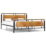 thumbnail of vidaXL Bett Metall 180x200 cm
