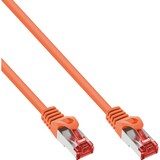 thumbnail of InLine® Patchkabel, S/FTP (PiMf), Cat.6, 250MHz, PVC, Kupfer, orange, 20m