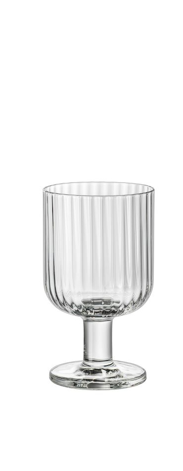 Bormioli Rocco - Exclusiva Verre à Pied large Cristallin 27 cl - Boite de 6