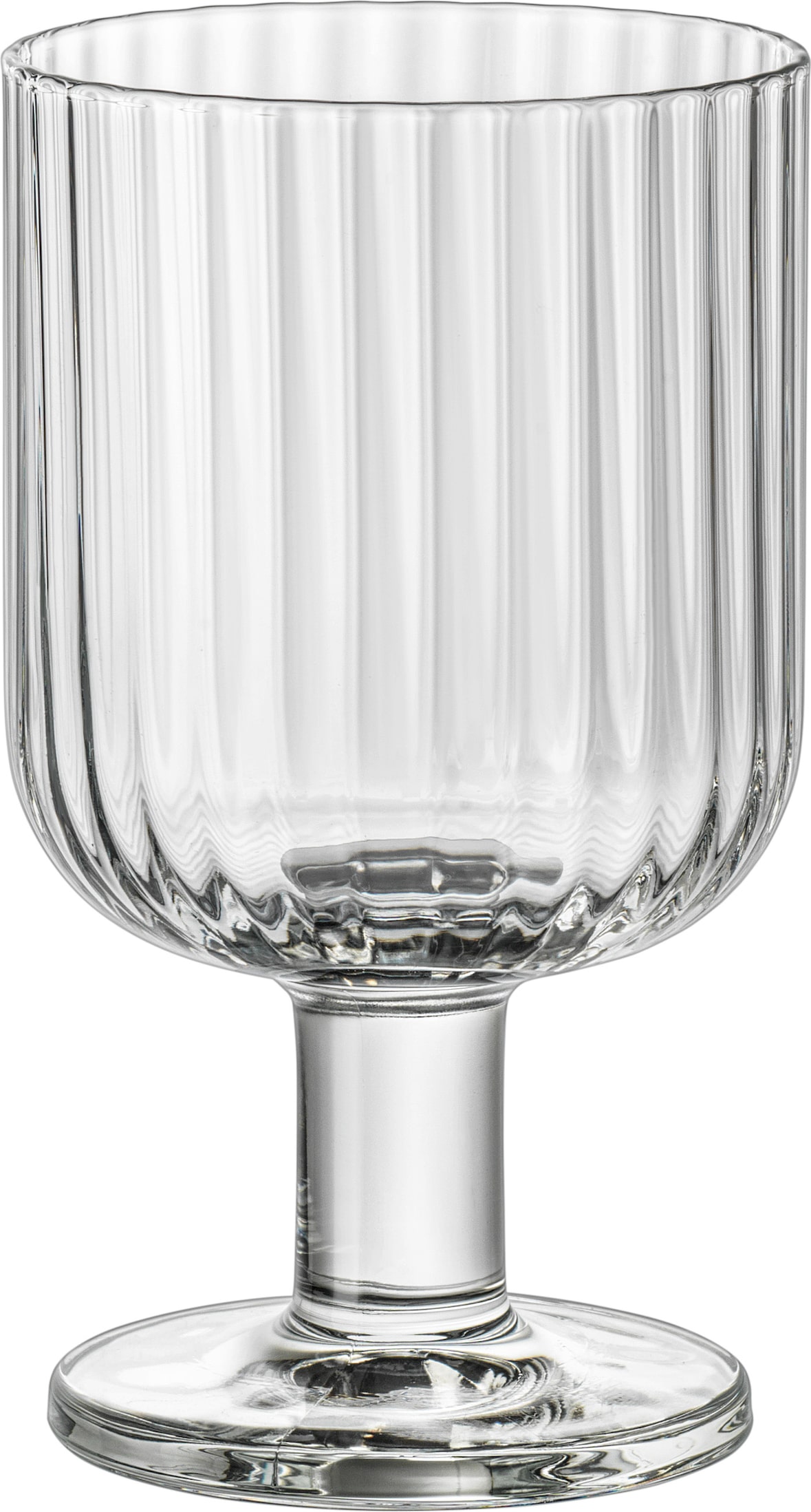 Bormioli Rocco - Exclusiva Verre à Pied large Cristallin 27 cl - Boite de 6