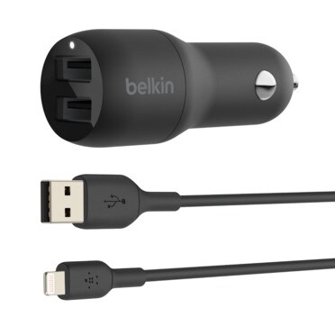 Belkin BOOST↑CHARGE Negro Coche