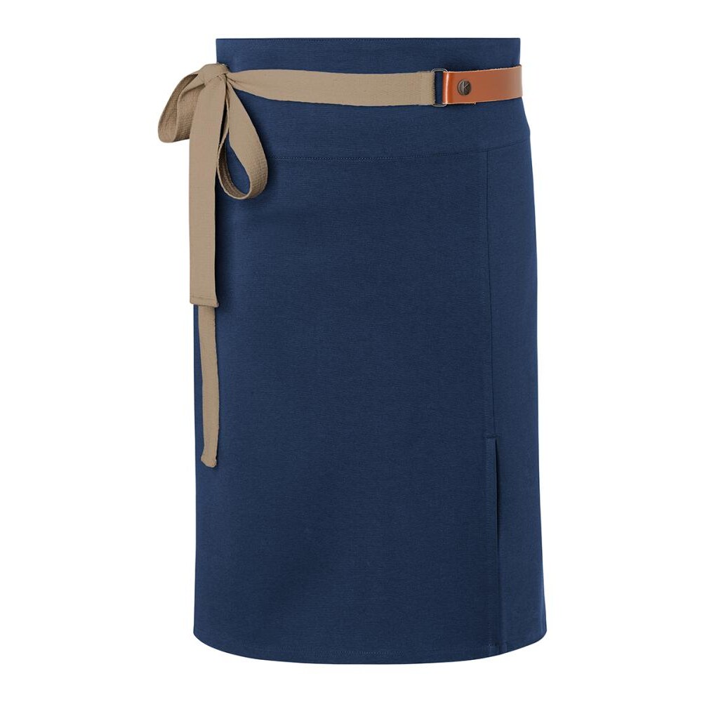 KARLOWSKY, Tablier de service, bas, BLEU ACIER  ,