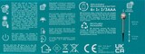 thumbnail of 6 LED Solar Außenleuchten 24cm Edelstahl Farbwechsel Gartenlicht Gartenleuchte Gartenlampe Solarlampe Gartenbeleuchtung Wegeleuchte Außen Garten
