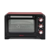 thumbnail of Girmi Forno Elettrico, 1600 W, 30 Litri,  49x37x31, Nero/Rosso FE30