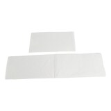 thumbnail of DayBays 40000 Stk. Servietten Premium 40x40 cm Zellstoff 2-lagig 1/8 Falz Weiß