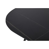 thumbnail of SIT Möbel Tisch mit Sinterstein, 150 cm, Tischplatte Sinterstein grau, Metallgestell schwarz, B 150 x T 90 x H 75 cm, 19000-23, Serie TISCH