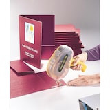 thumbnail of Scotch, Dispenser per nastro biadesivo ATG 700, impugnatura in plastica, trasparente