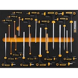 thumbnail of Carro de herramientas de 252 piezas LZ01 Kompak