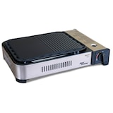 thumbnail of Barbecue grill Plancha gaz 2100W Piezo Haute Qualité + Mallette de transport ALPEN