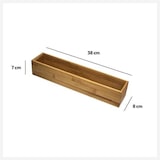 thumbnail of FIVE - Bamboe organizer 8x38x7cm