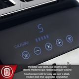 thumbnail of Magefesa Rise Digit - Tostadora, 925 W, 2 Rebanadas, 7 Niveles de Tostado, Funciones Parar, Descongelar y Calentar, Expulsión Automática