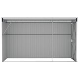 thumbnail of Abri de jardin mural Anthracite 118x288x178 cm Acier Modèle AbriOmbrage 30