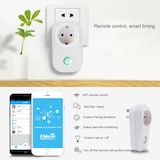 thumbnail of Prise Connectée Wifi Assistant Vocal Google Application Contrôle Distance YONIS