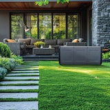 thumbnail of Coffre de rangement 330L Gris/Noir 138 x 53 x H57cm Poignées de transport polypropylène INTEC