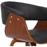 thumbnail of Stuhl Bruce Kunstleder schwarz
