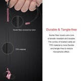 thumbnail of Écouteurs Smartphones Intra-Auriculaires Stéréo Jack Micro Volume Or Rose YONIS