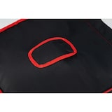 thumbnail of METRO PROFESSIONAL Bolsa para pizza, plástico, 44.5 x 47 x 19.5 cm, 40 L, negro/rojo