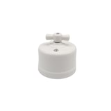 thumbnail of F-LINE Interruptor Conmutador Superficie de Porcelana Blanca 10A 250V