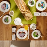 thumbnail of Villeroy & Boch Design Naif Brotteller ø 17 cm Kollektion 6er Set - DS