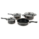thumbnail of Camping Kochtopfset 7-teilig Leichtes Aluminium Topfset für Gasherde