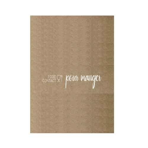 Ekoe Anti-vetpapier voor het eten 30x16,5 cm 500 stuks