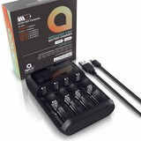 thumbnail of Aplic Universal Akku Ladegerät mit LCD Display für Li-ion, Ni-MH, Ni-Cd, LiFePo4 Akkus