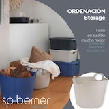 thumbnail of SP BERNER - Set 2 Cestini Life Story 15 l grigio chiaro